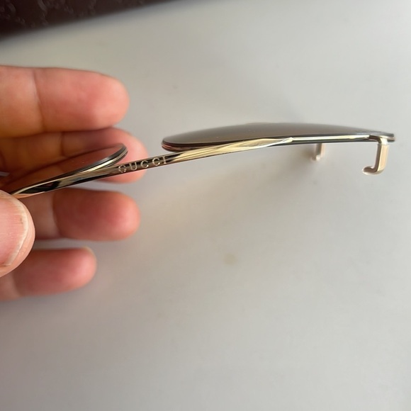 Gucci 53mm clip-on sunglasses - Picture 5 of 8